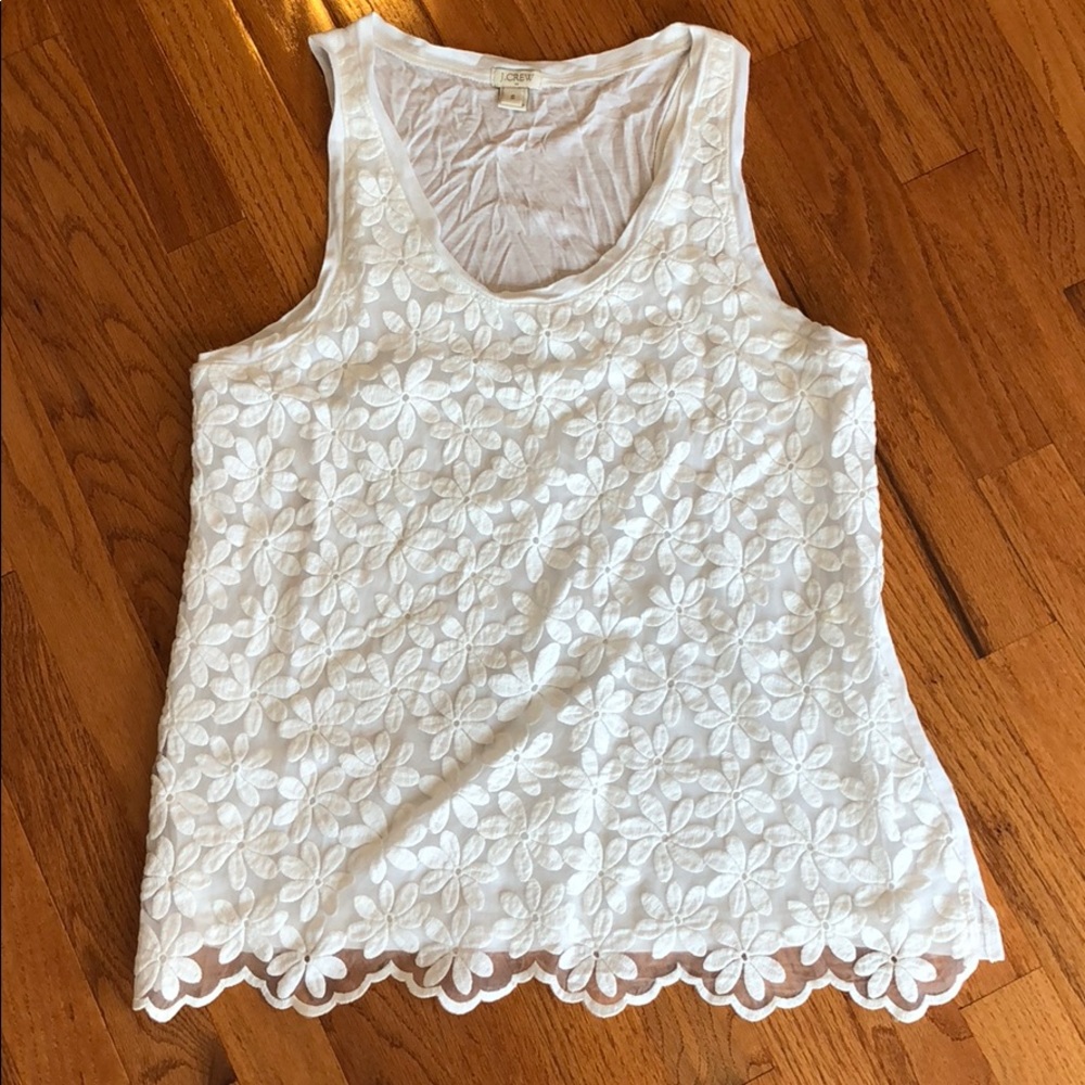 Floral Lace Top